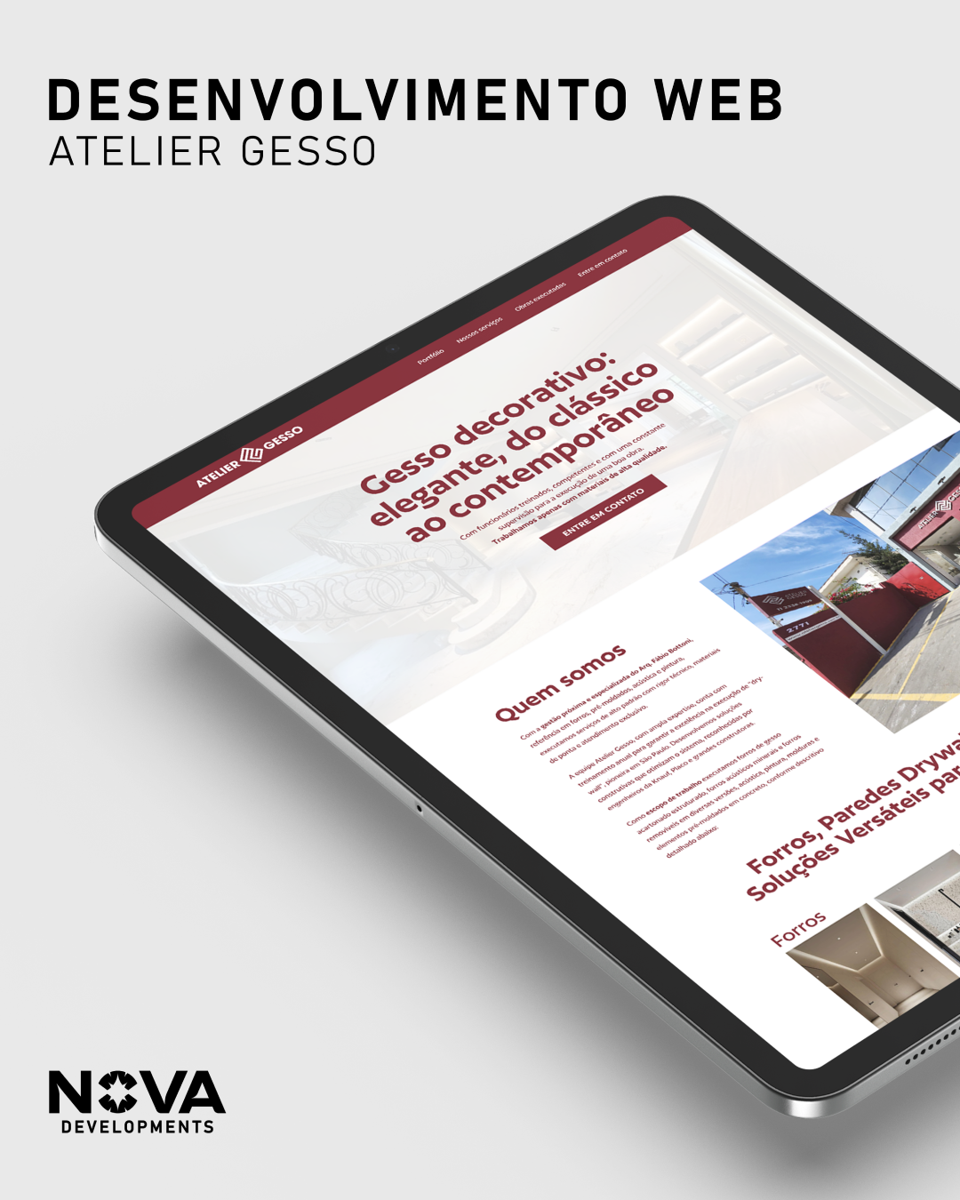 Projeto Atelier Gesso