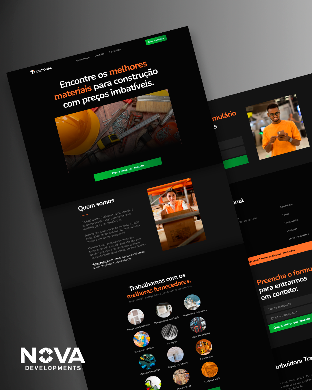 Projeto Distribuidora Tradicional