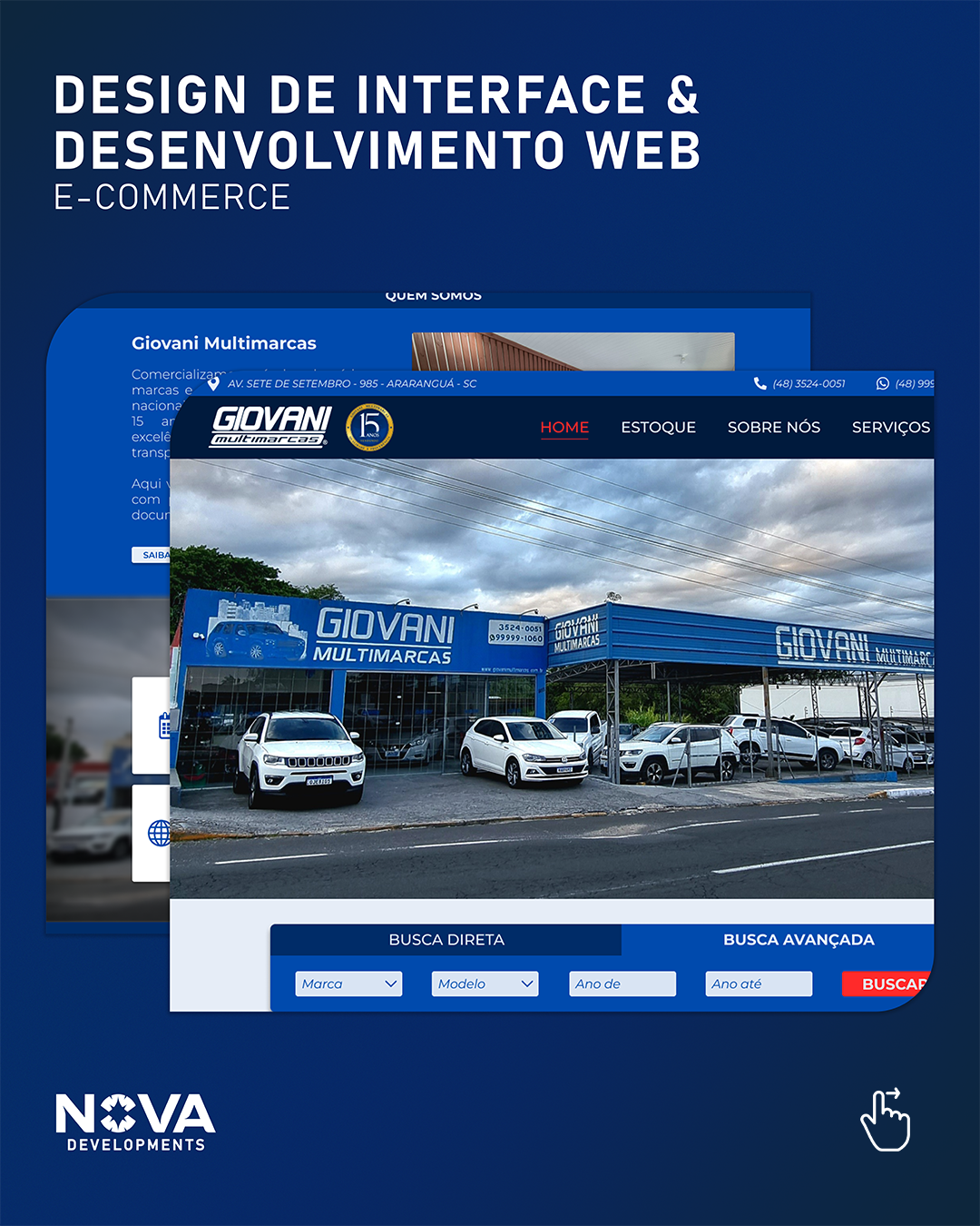 Projeto Giovani Multimarcas